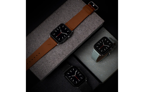 Native Union Classic Leather Strap for Apple Watch 42/44/45/46/49mm - Sage