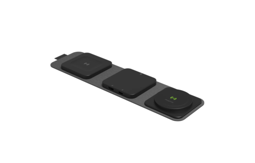 Mophie Snap Plus Multi Device Travel Charger With 30W USB-C PD Adapter - Black