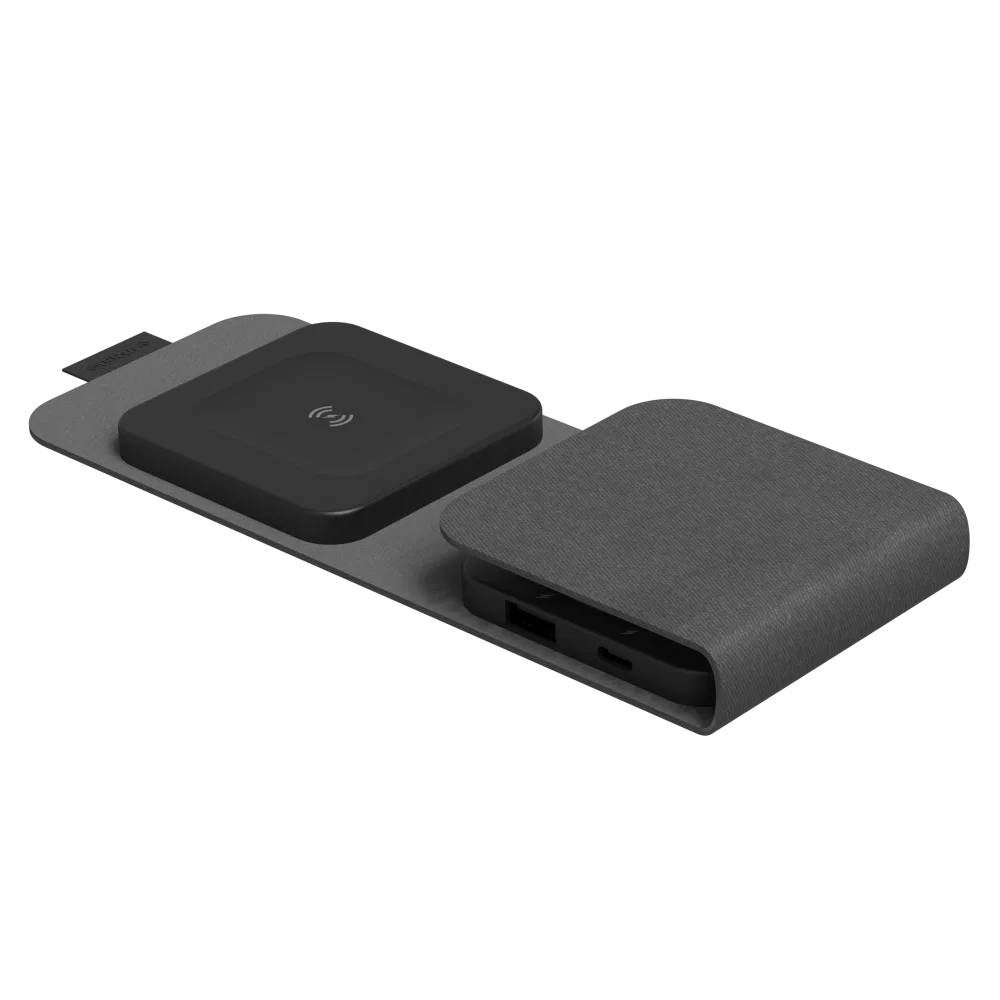 Mophie Snap Plus Multi Device Travel Charger With 30W USB-C PD Adapter - Black