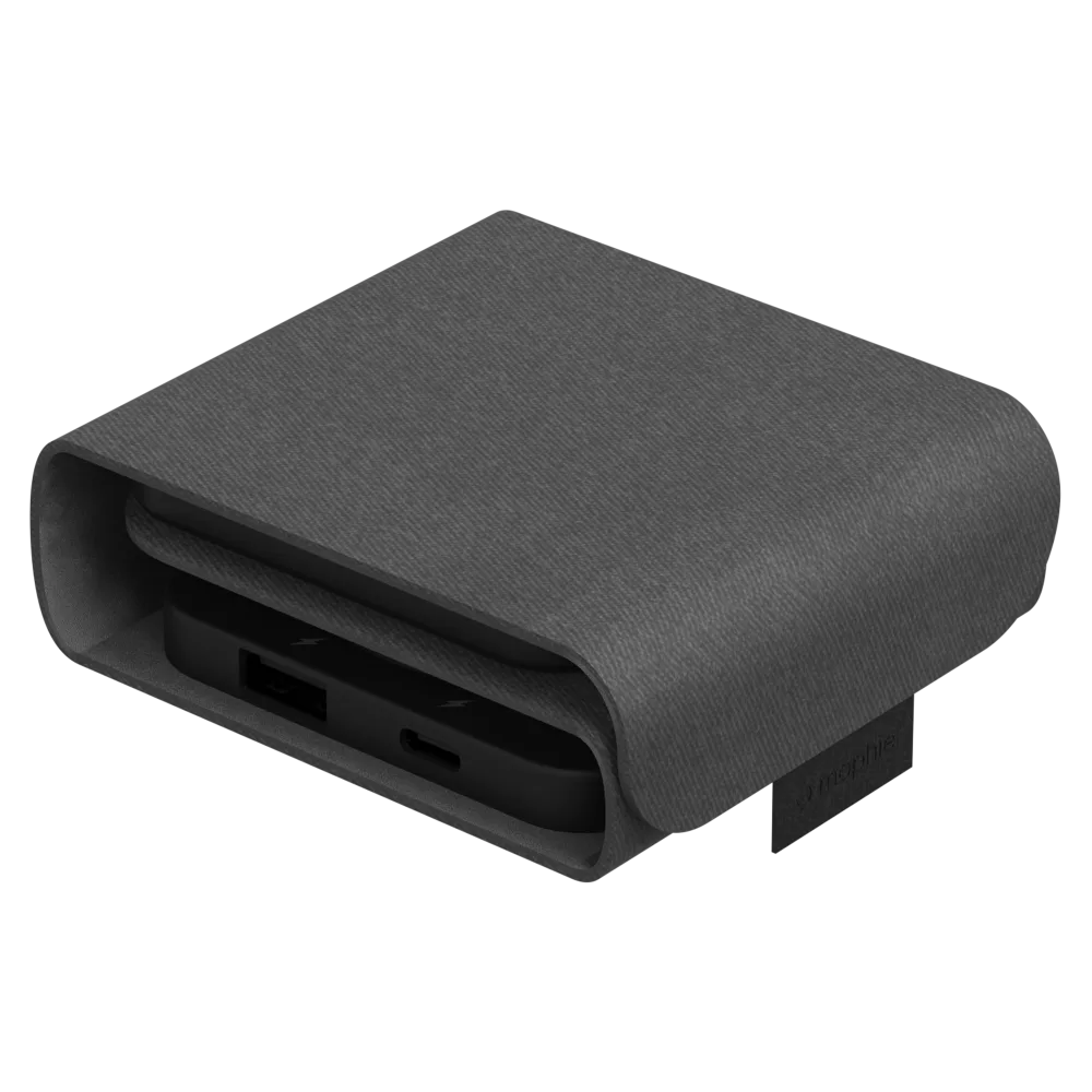 Mophie Snap Plus Multi Device Travel Charger With 30W USB-C PD Adapter - Black