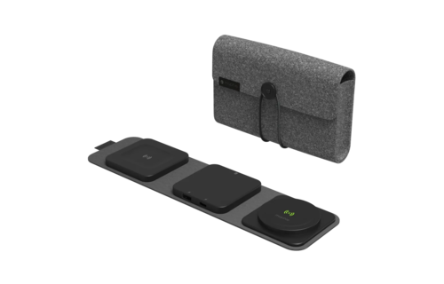 Mophie Snap Plus Multi Device Travel Charger With 30W USB-C PD Adapter - Black