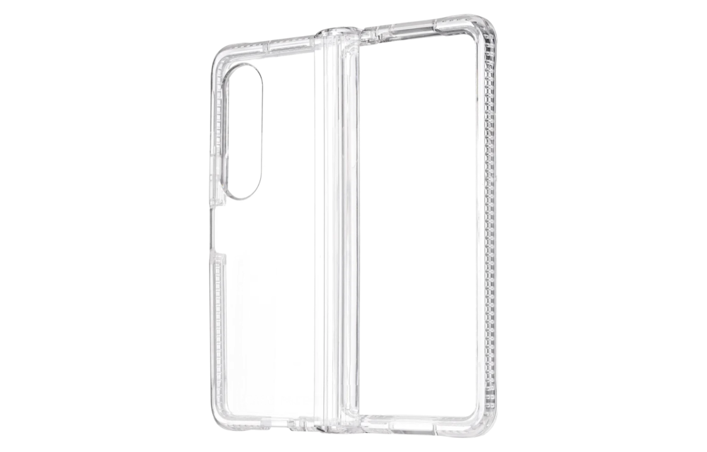 Case Mate Tough Plus Case for Samsung Galaxy Z Fold4 - Clear
