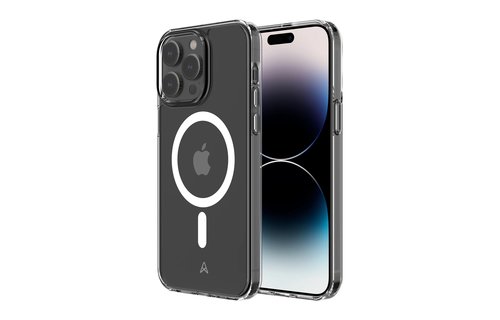 Axessorize Ultra Clear MagSafe Case for iPhone 14 Pro - Clear