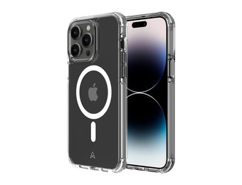 Axessorize Pro Shield Plus MagSafe Case for iPhone 14 Pro - Clear and Frosted