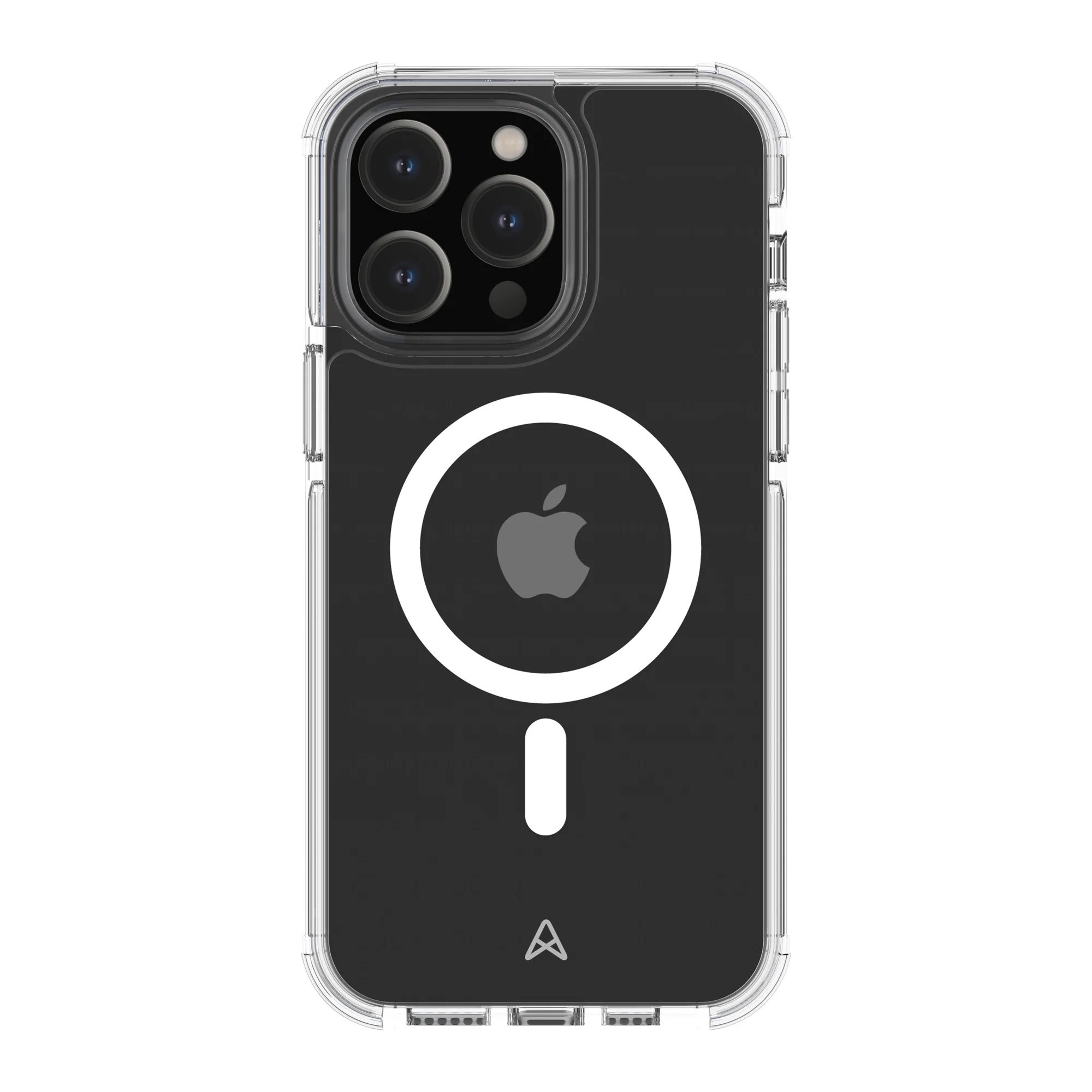 Axessorize Pro Shield Plus MagSafe Case for iPhone 14 Pro - Clear and Frosted