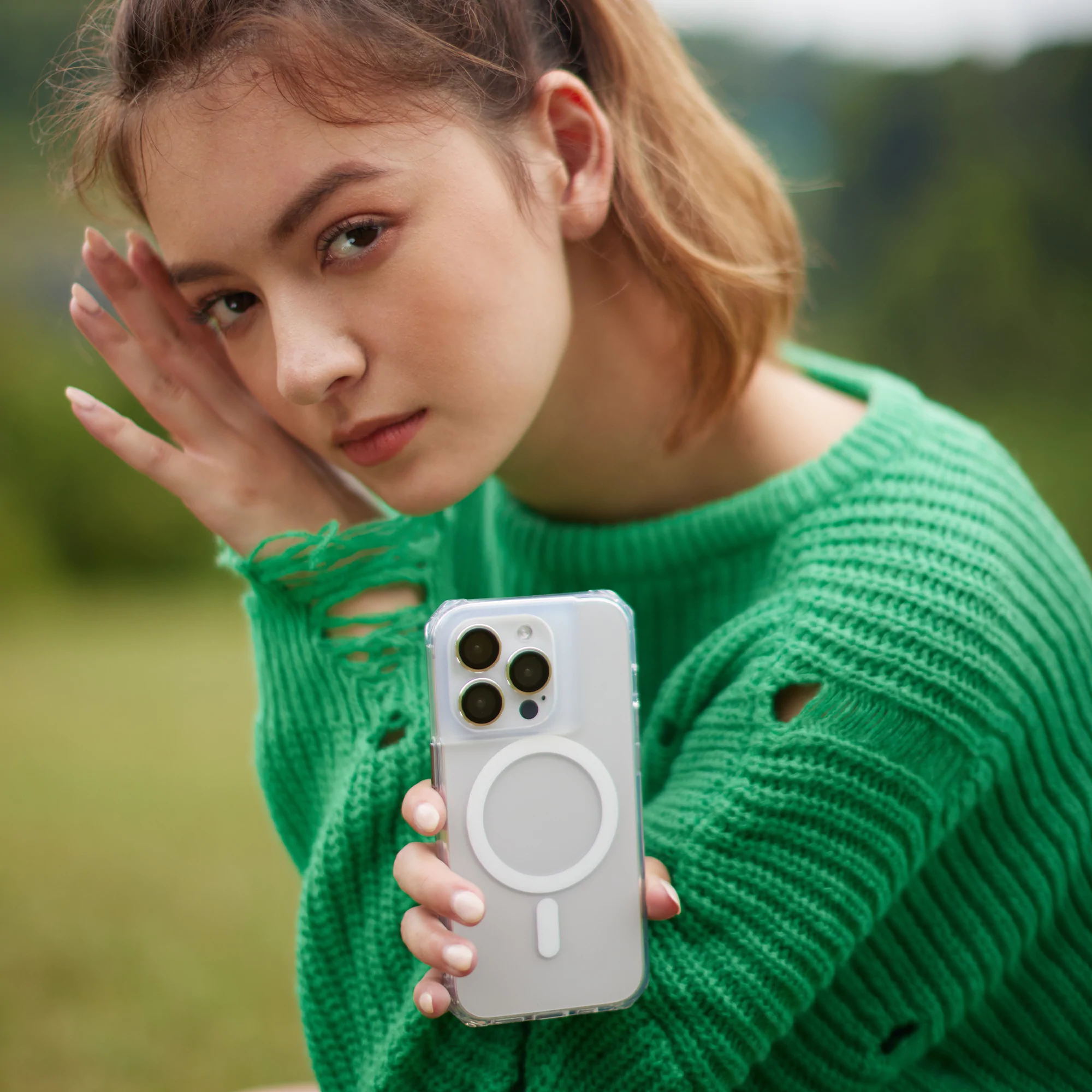 Buttercase Seer MagSafe Protective Case For iPhone 14 Pro - Ultra Clear