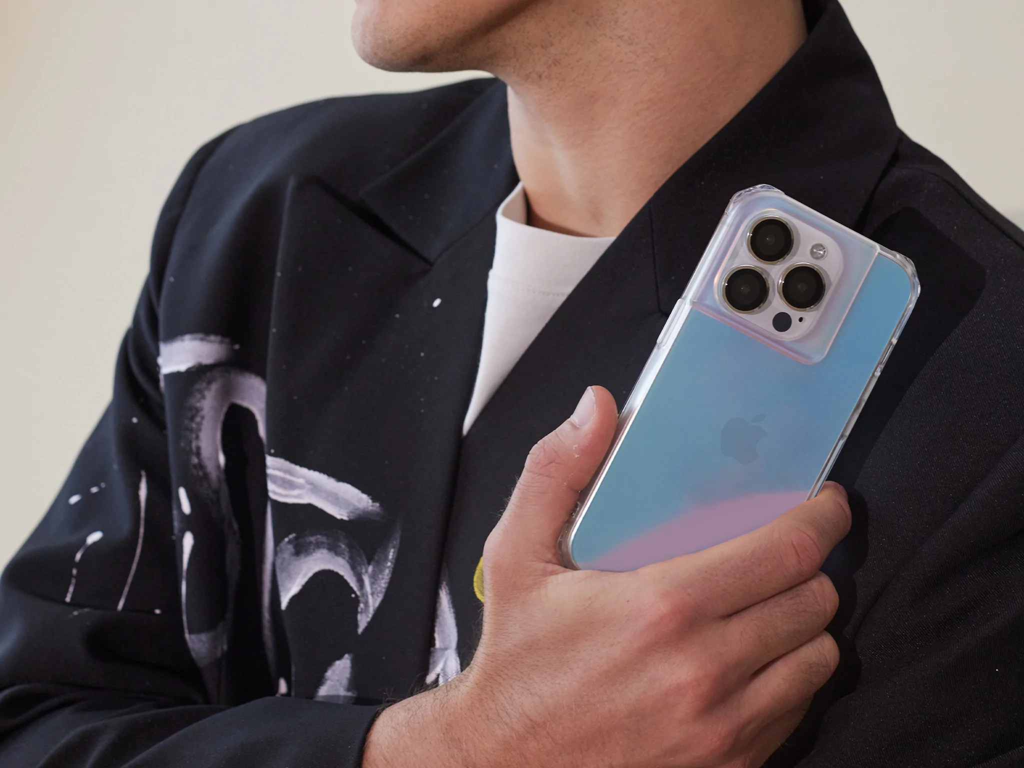 Buttercase Seer Protective Case For iPhone 14 Plus - Bubble