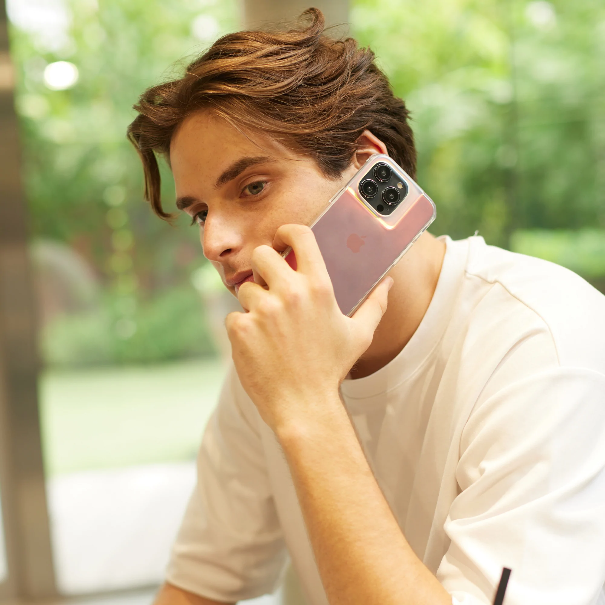 Buttercase Seer Protective Case For iPhone 14 Plus - Bubble