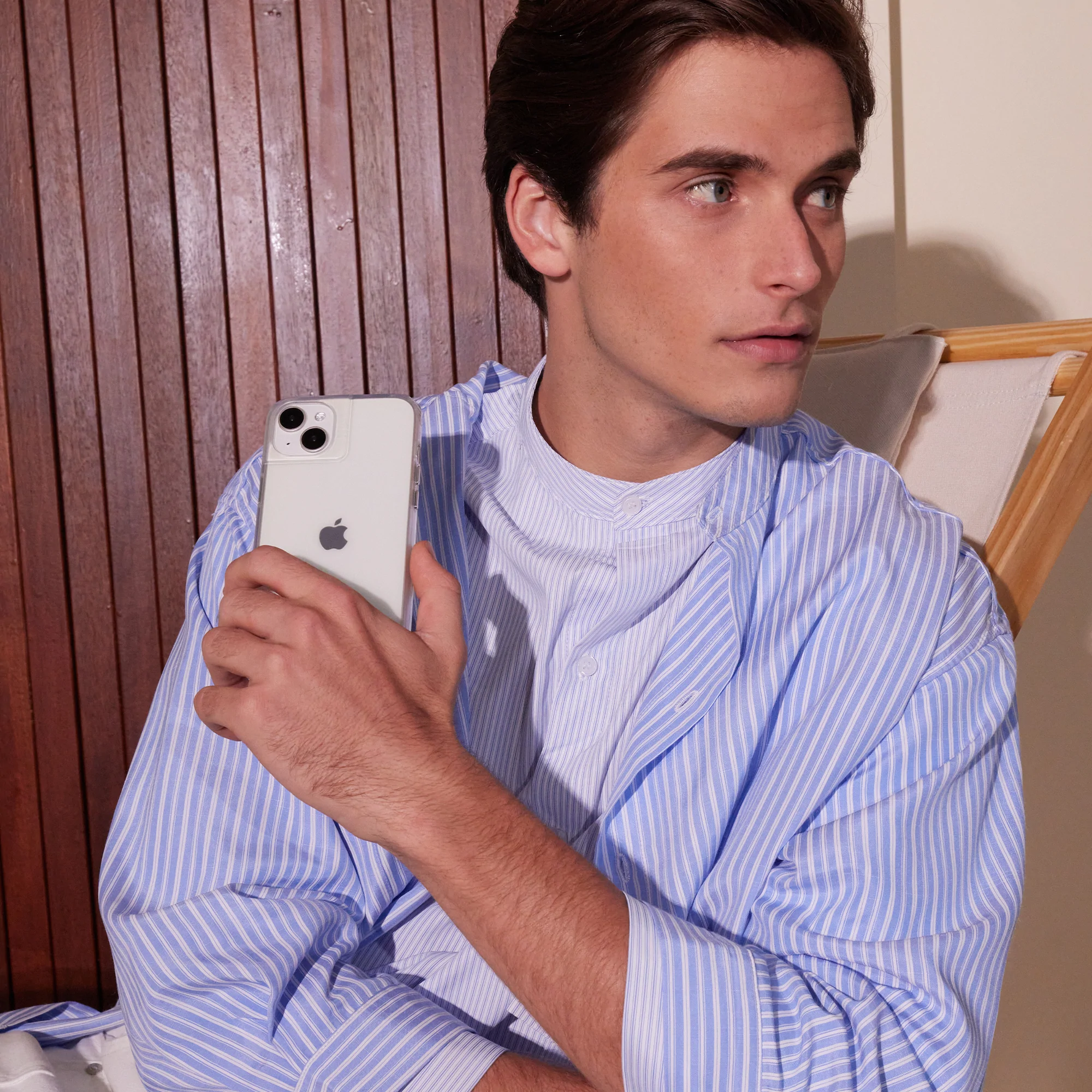 Buttercase Seer Protective Case For iPhone 14/13 - Ultra Clear