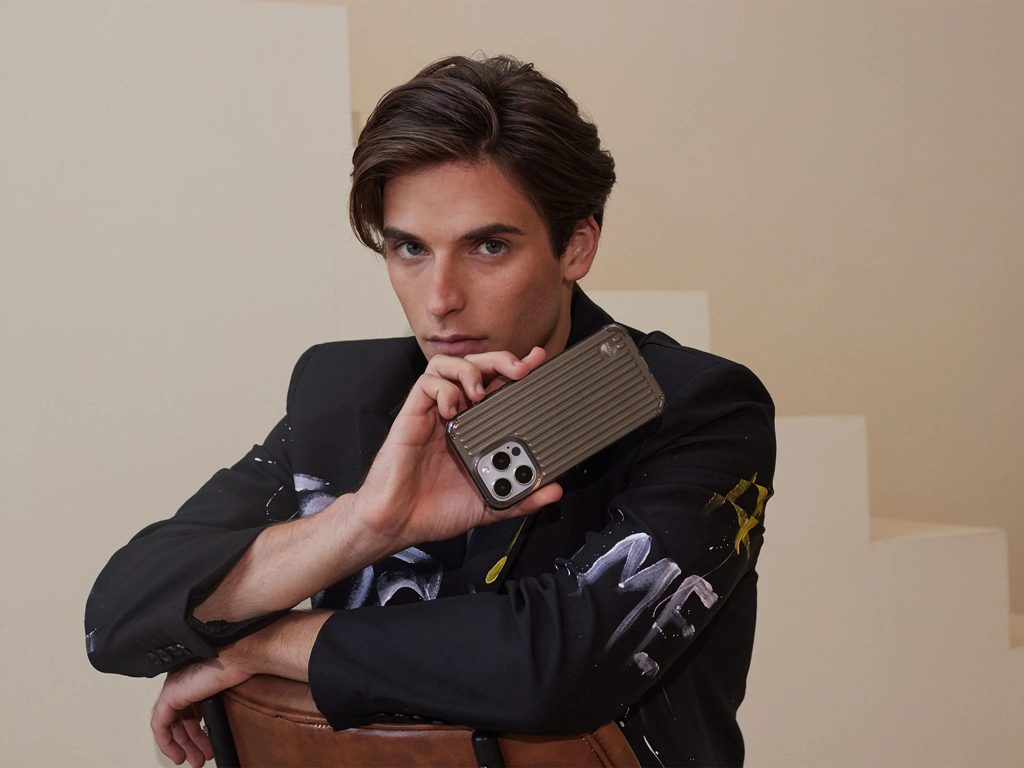 Buttercase Remo Protection Case For iPhone 14/13 - Black