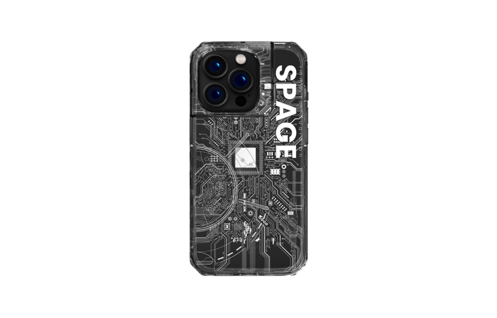 Buttercase E-Line Seer Protective Case For iPhone 14 Pro Max - Silver