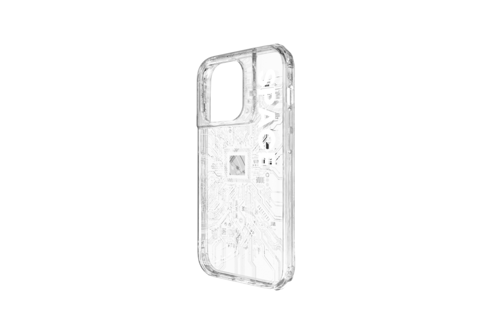 Buttercase E-Line Seer Protective Case For iPhone 14 Pro Max - Silver