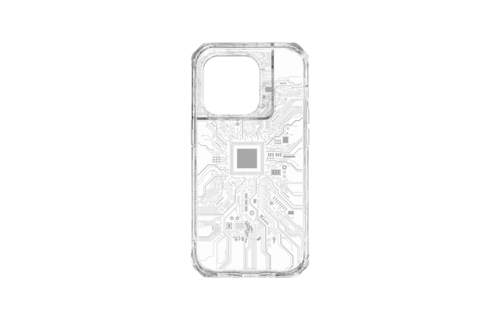 Buttercase E-Line Seer Protective Case For iPhone 14 Pro - Silver