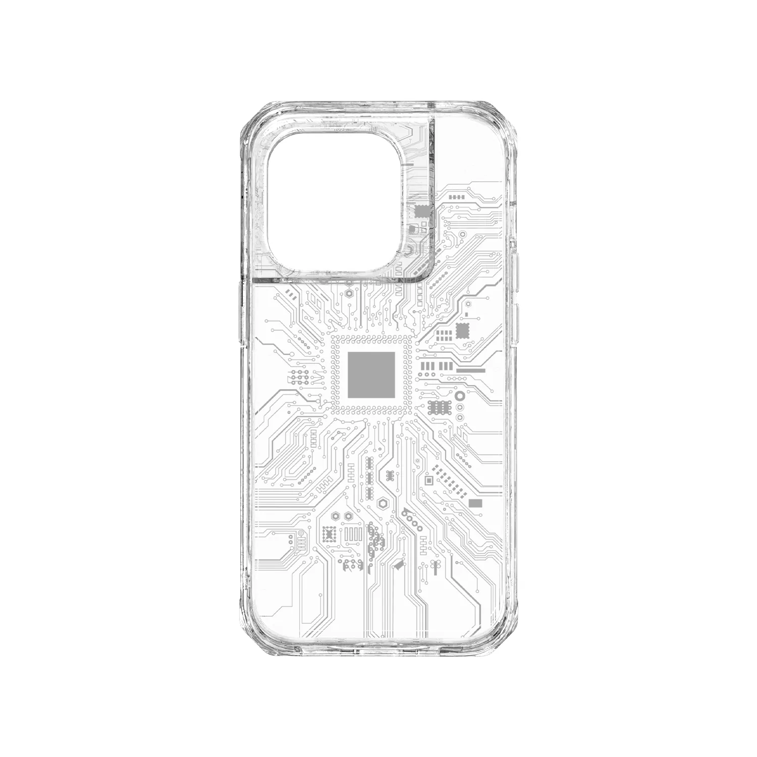 Buttercase E-Line Seer Protective Case For iPhone 14 Pro - Silver