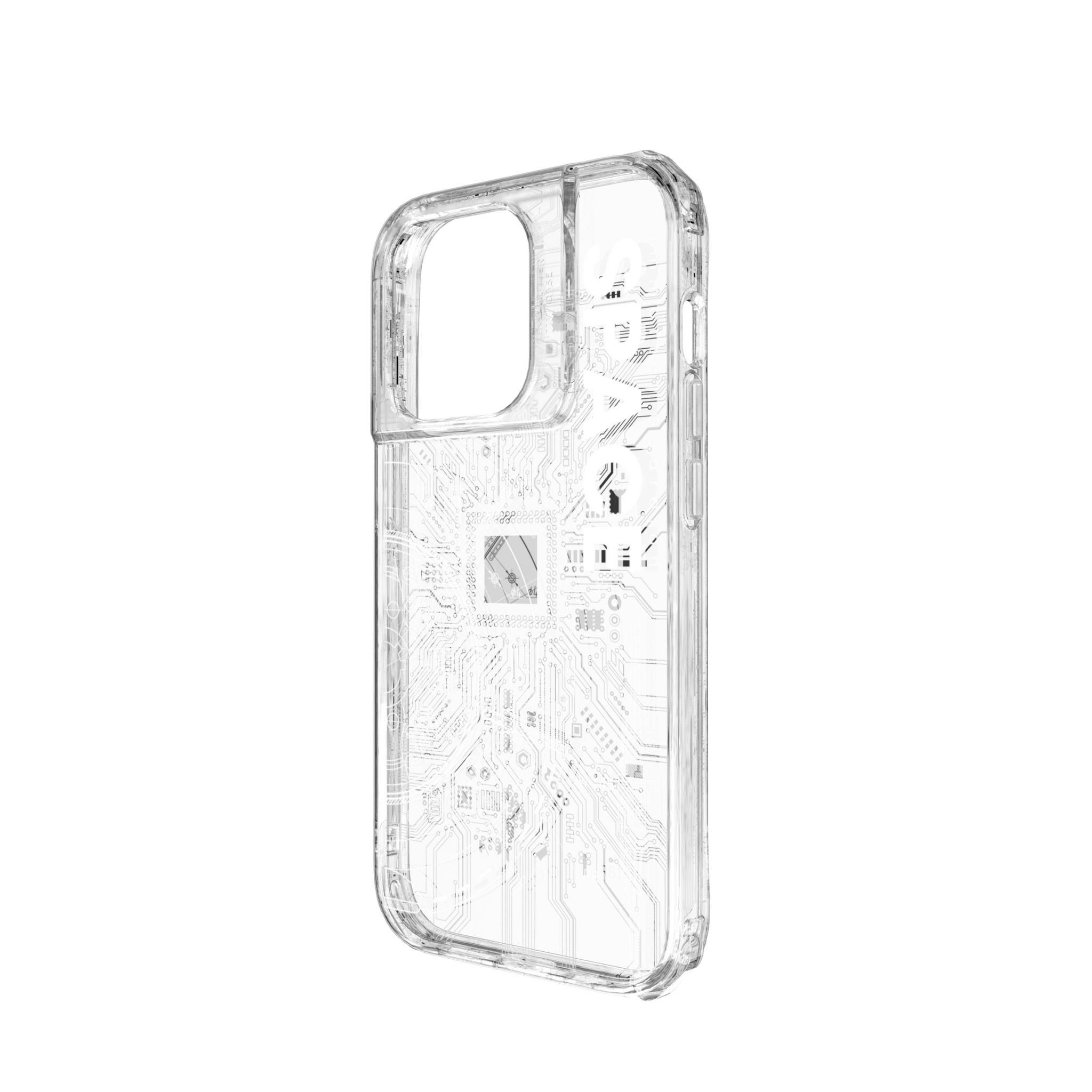 Buttercase E-Line Seer Protective Case For iPhone 14 Pro - Silver