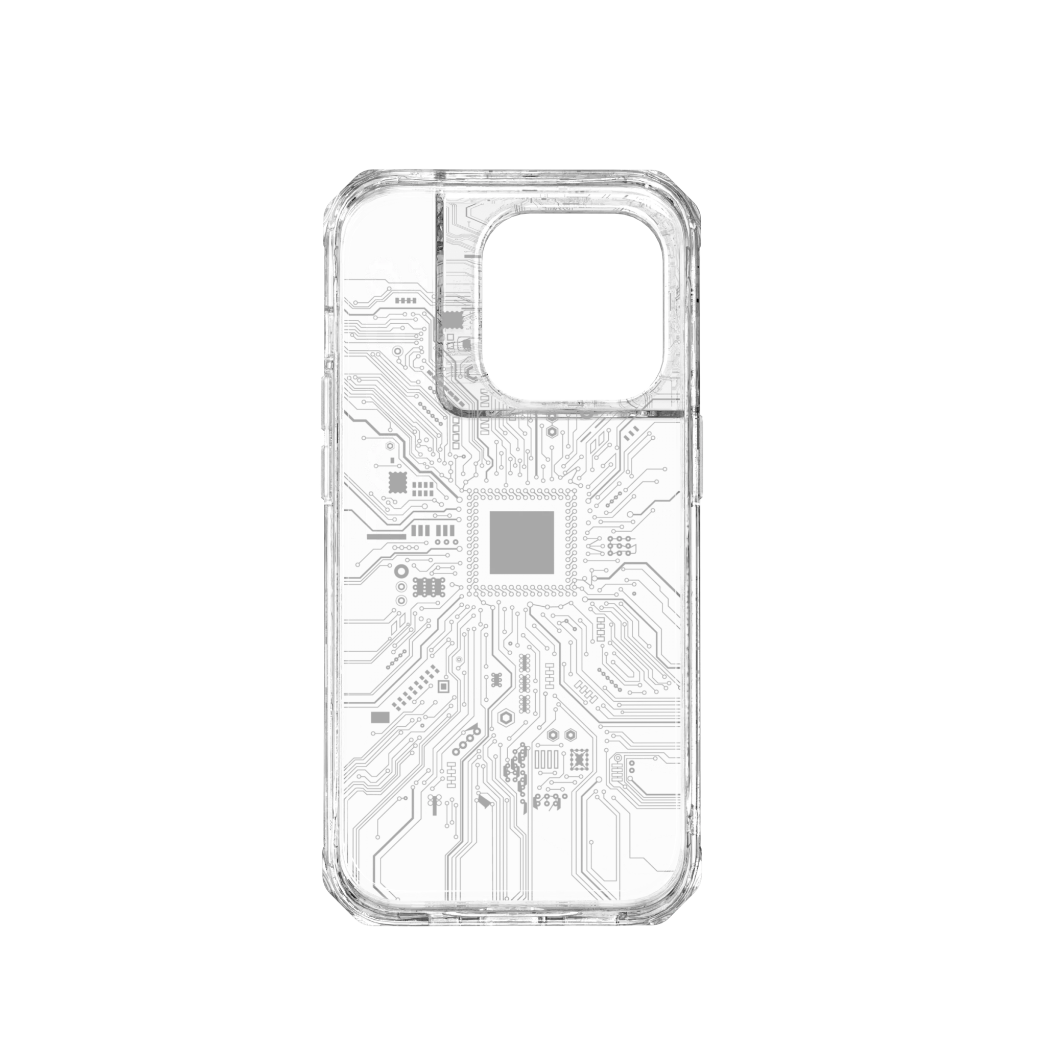 Buttercase E-Line Seer Protective Case For iPhone 14 Pro - Silver