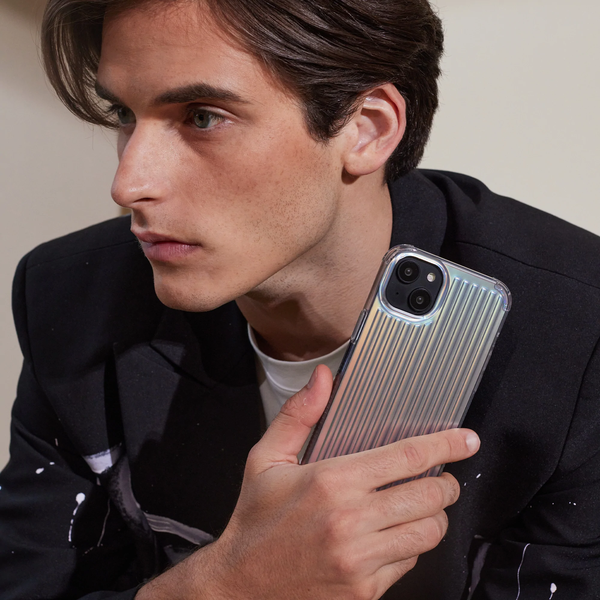 Buttercase Remo Protection Case For iPhone 14/13 - Iridescent