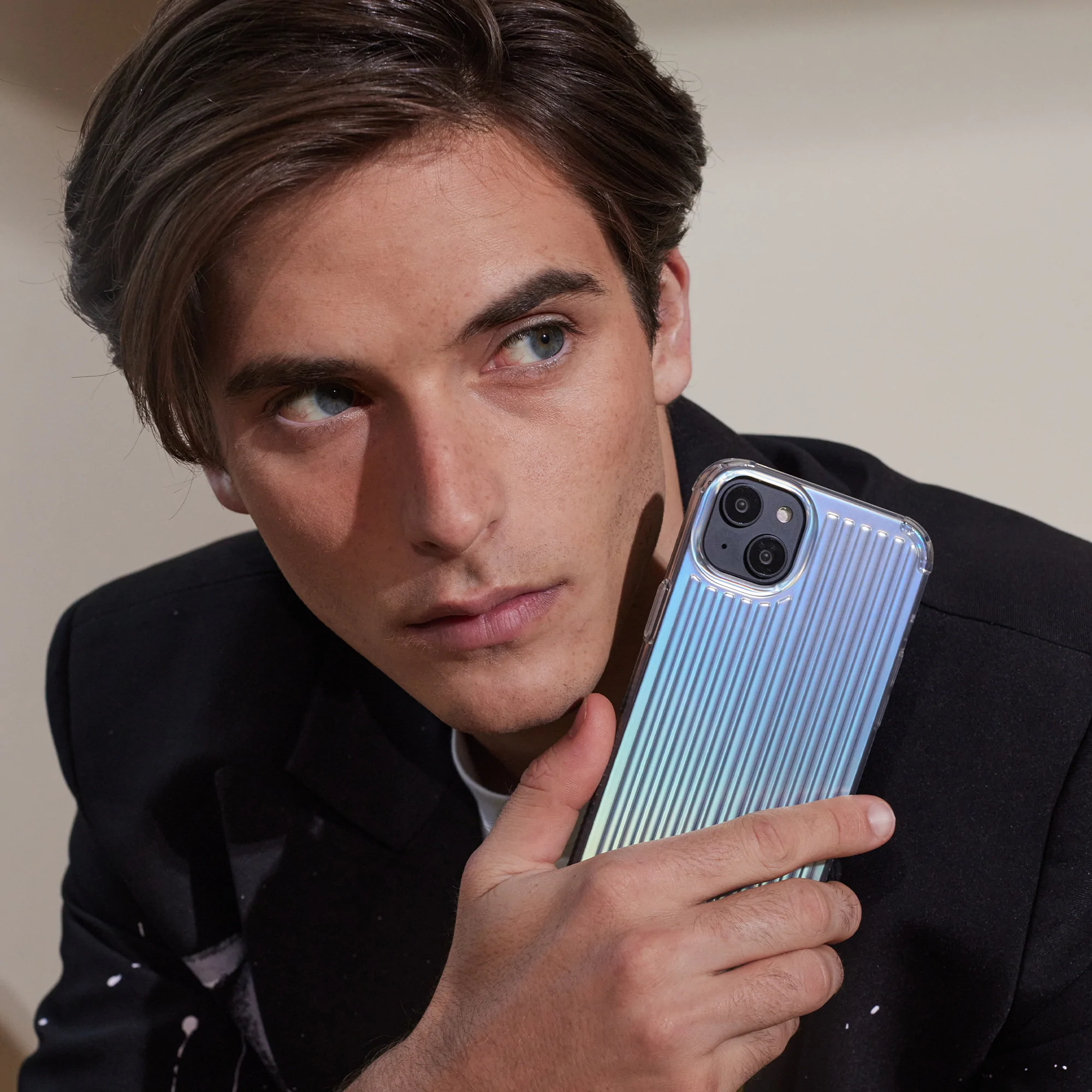 Buttercase Remo Protection Case For iPhone 14/13 - Iridescent