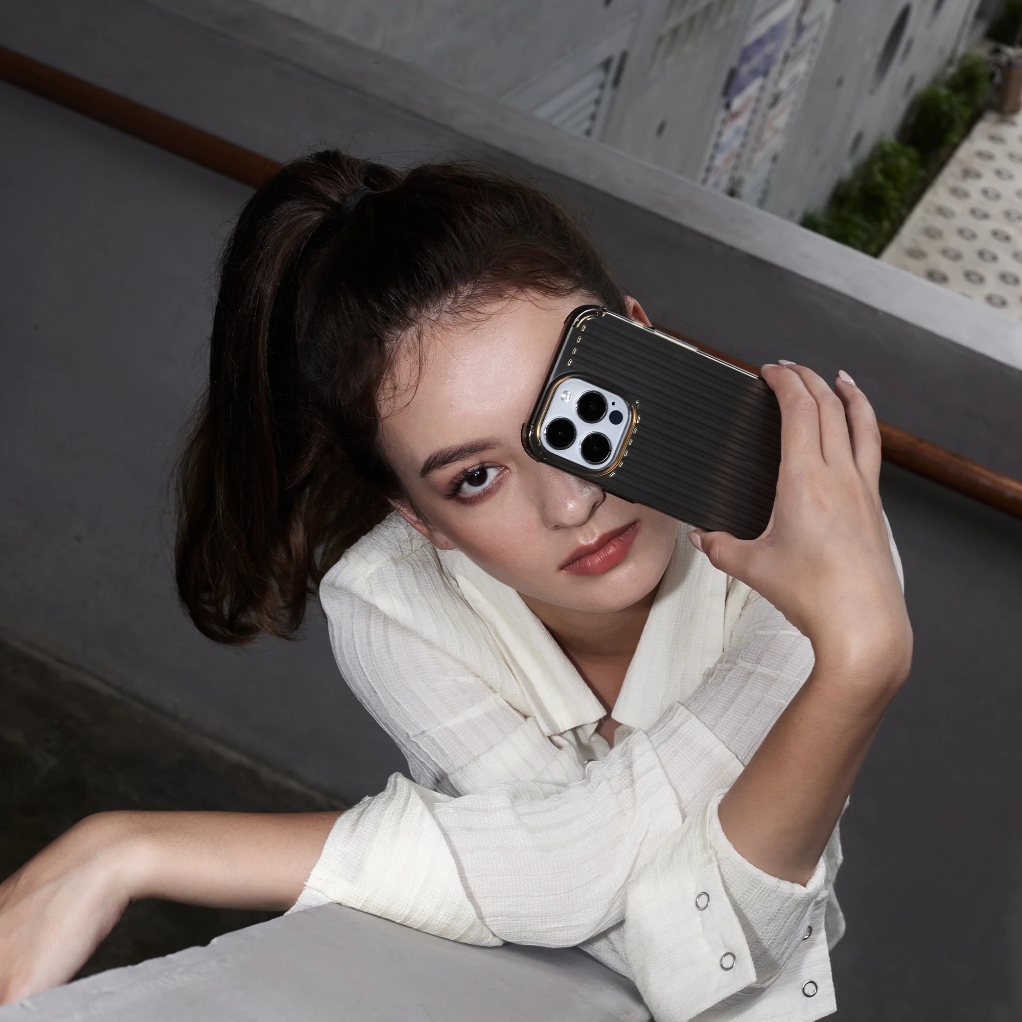 Buttercase Remo Protection Case For iPhone 14/13 - Black