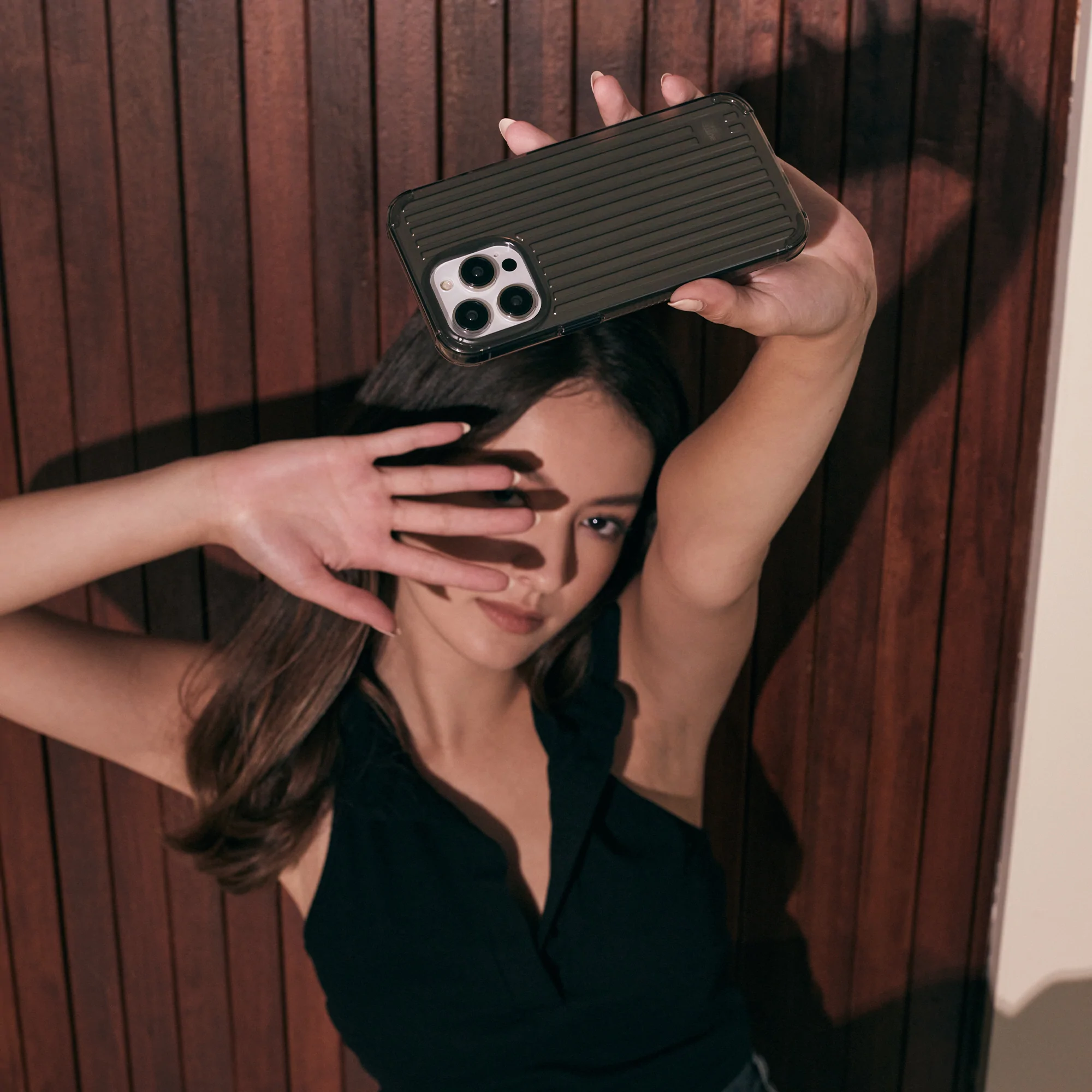 Buttercase Remo Protection Case For iPhone 14/13 - Black