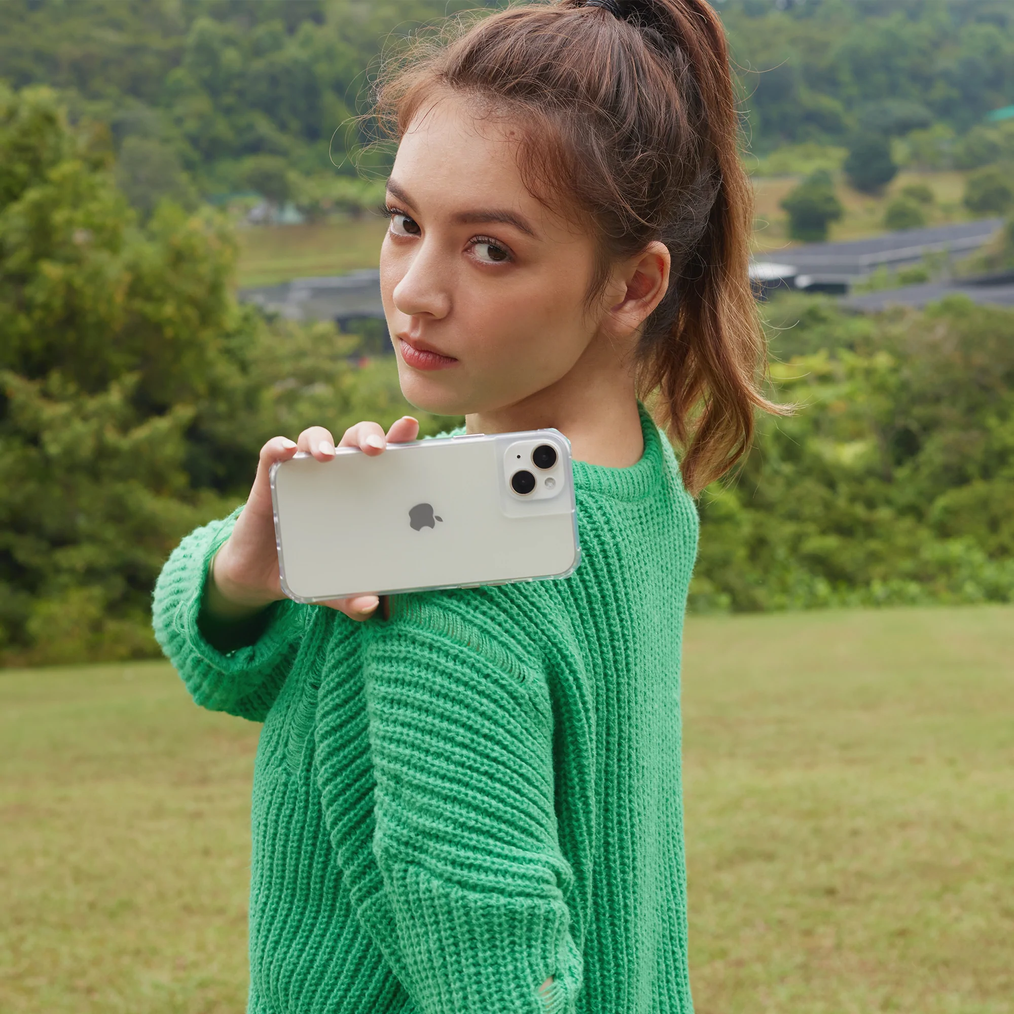 Buttercase Seer Protective Case For iPhone 14 Pro - Clear Matte