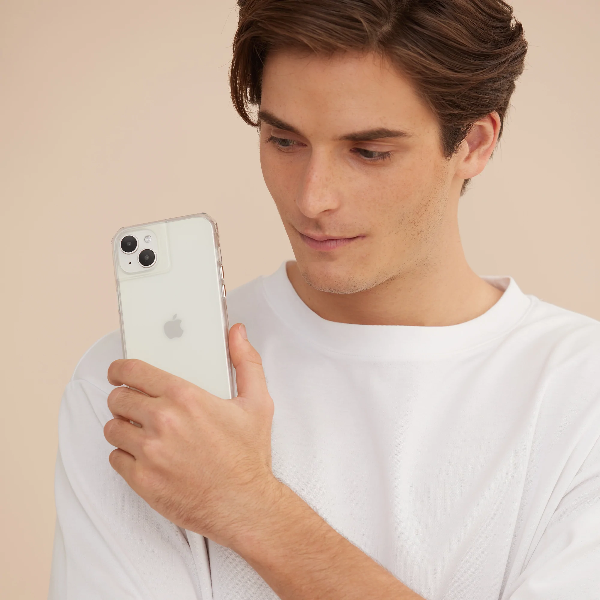 Buttercase Seer Protective Case For iPhone 14 Pro - Clear Matte