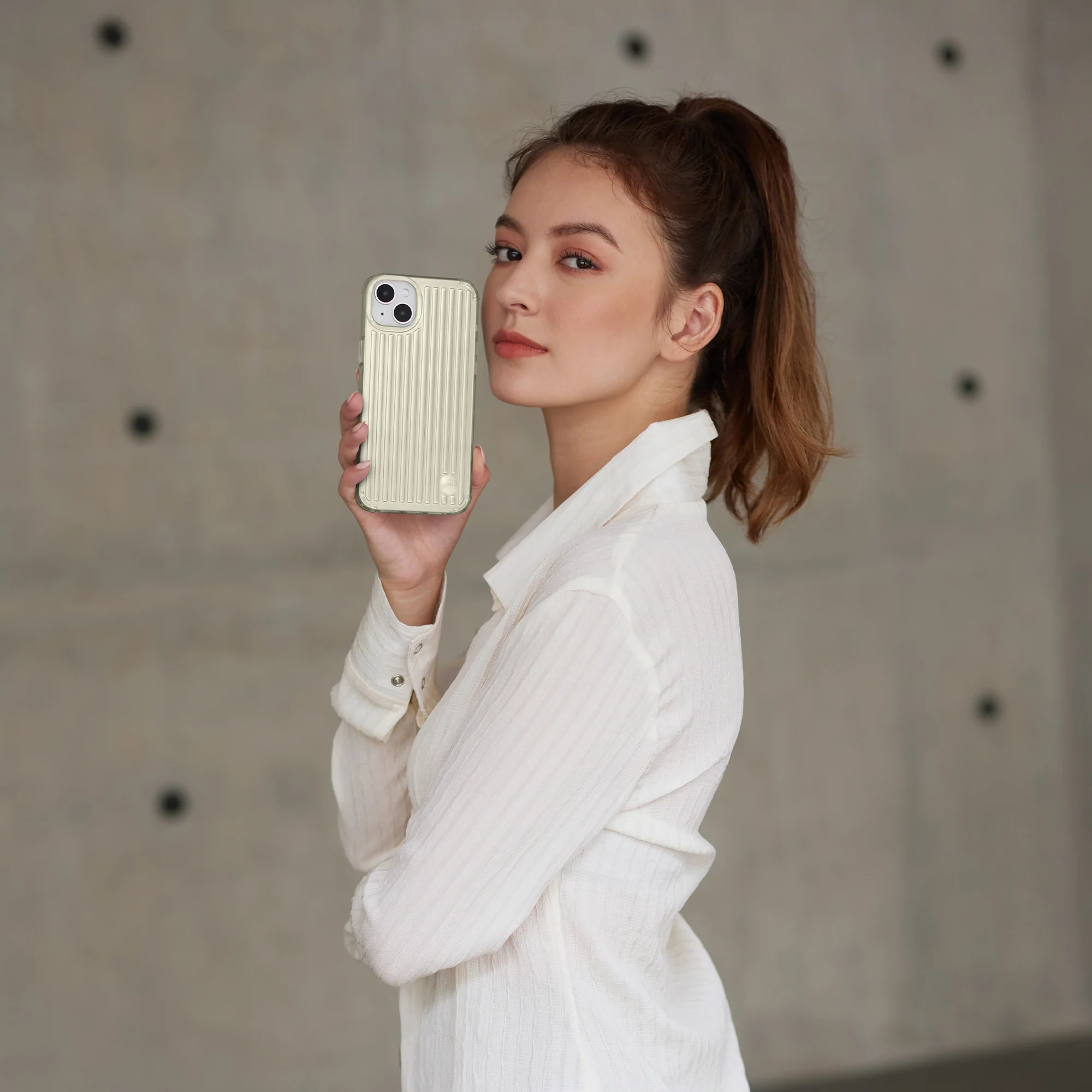 Buttercase Remo Protection Case For iPhone 14 Plus - Gold