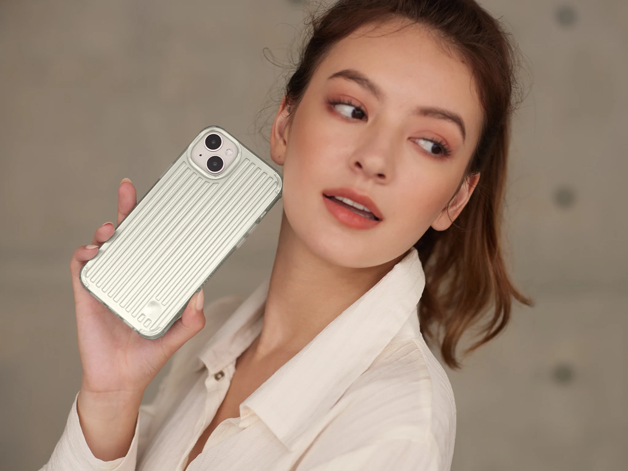 Buttercase Remo Protection Case For iPhone 14 Plus - Gold