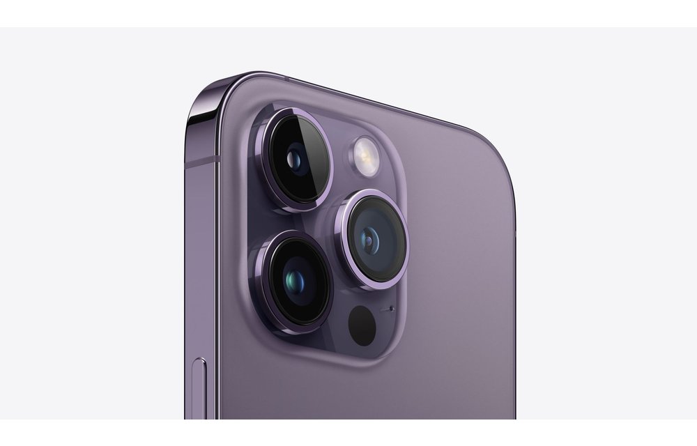 Apple iPhone 14 Pro 256GB Dual Sim- Deep Purple