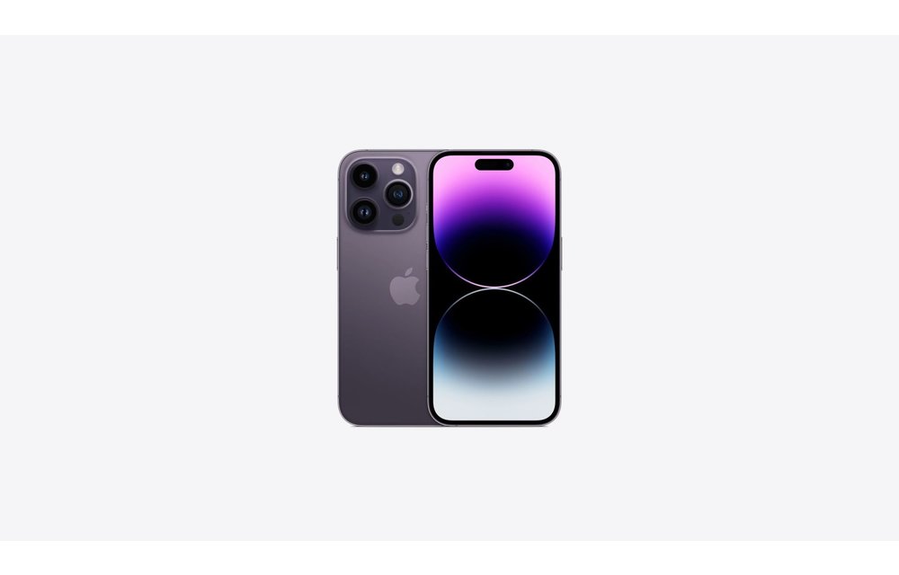 Apple iPhone 14 Pro 256GB Dual Sim- Deep Purple