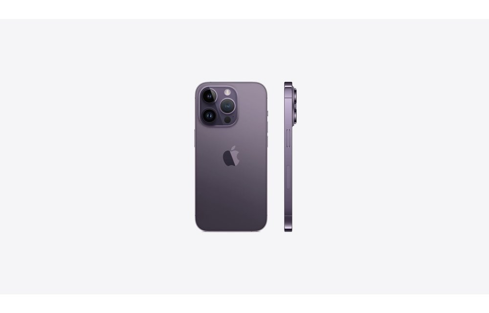 Apple iPhone 14 Pro 256GB Dual Sim- Deep Purple