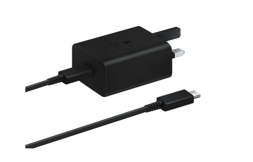 Samsung Galaxy Power Adapter 45W PD USB-C Port with Type-C to Type-C 1.8m Cable - Black