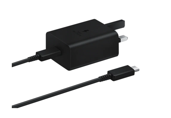 Samsung Galaxy Power Adapter 45W PD USB-C Port with Type-C to Type-C 1.8m Cable - Black