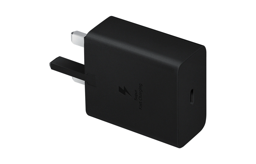Samsung Galaxy Power Adapter 45W PD USB-C Port with Type-C to Type-C 1.8m Cable - Black