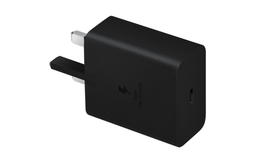 Samsung Galaxy Power Adapter 45W PD USB-C Port with Type-C to Type-C 1.8m Cable - Black