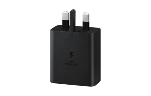 Samsung Galaxy Power Adapter 45W PD USB-C Port with Type-C to Type-C 1.8m Cable - Black