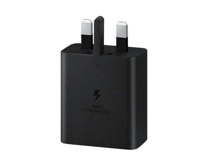 Samsung Galaxy Power Adapter 45W PD USB-C Port with Type-C to Type-C 1.8m Cable - Black