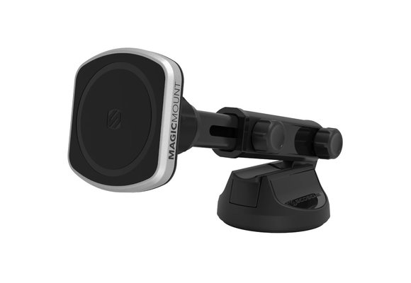 Scosche MagicMount Pro 2 MagSafe Extendo Window / Dash Mount - Black and Silver