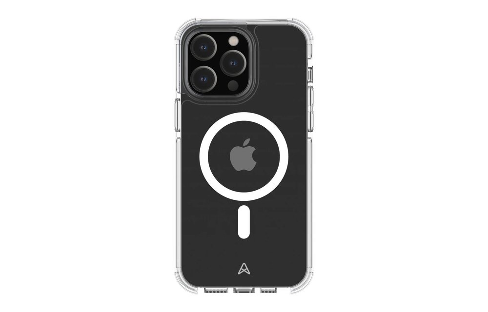 Axessorize Pro Shield Plus MagSafe Case for iPhone 14 Pro Max - Clear and Frosted