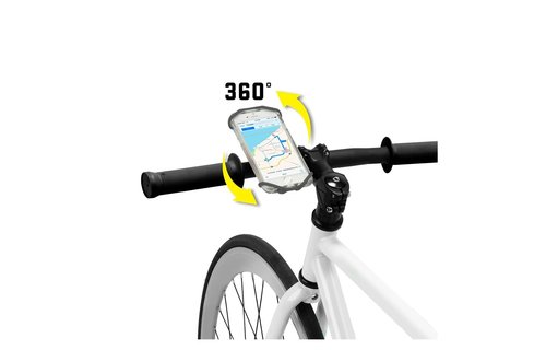 Nite Ize Wraptor Rotating Bar Mount - Black