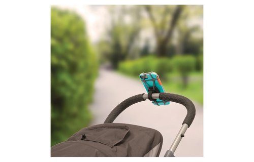 Nite Ize Wraptor Rotating Bar Mount - Black