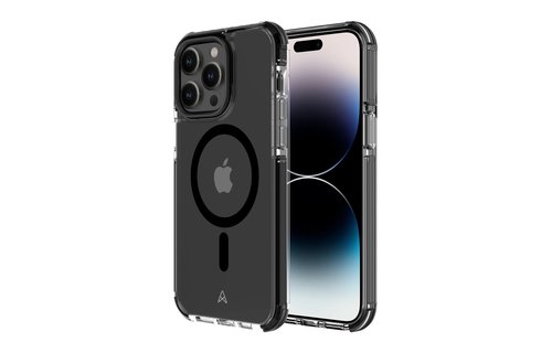 Axessorize Pro Shield Plus MagSafe Case for iPhone 14 Pro - Black