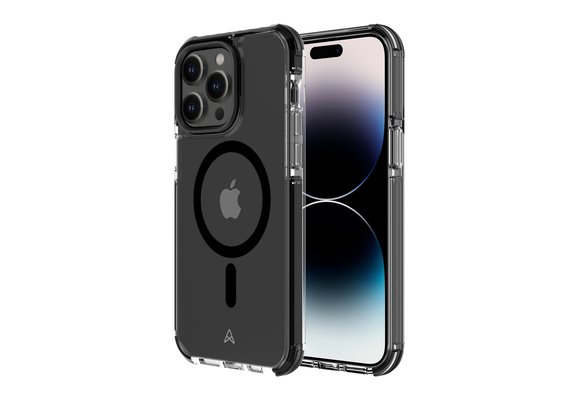 Axessorize Pro Shield Plus MagSafe Case for iPhone 14 Pro - Black
