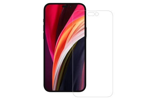 Axessorize Pro Tech Plus MagSafe Case with Glass Protector front Screen and Back Camera for iPhone 14 Pro Max - Black