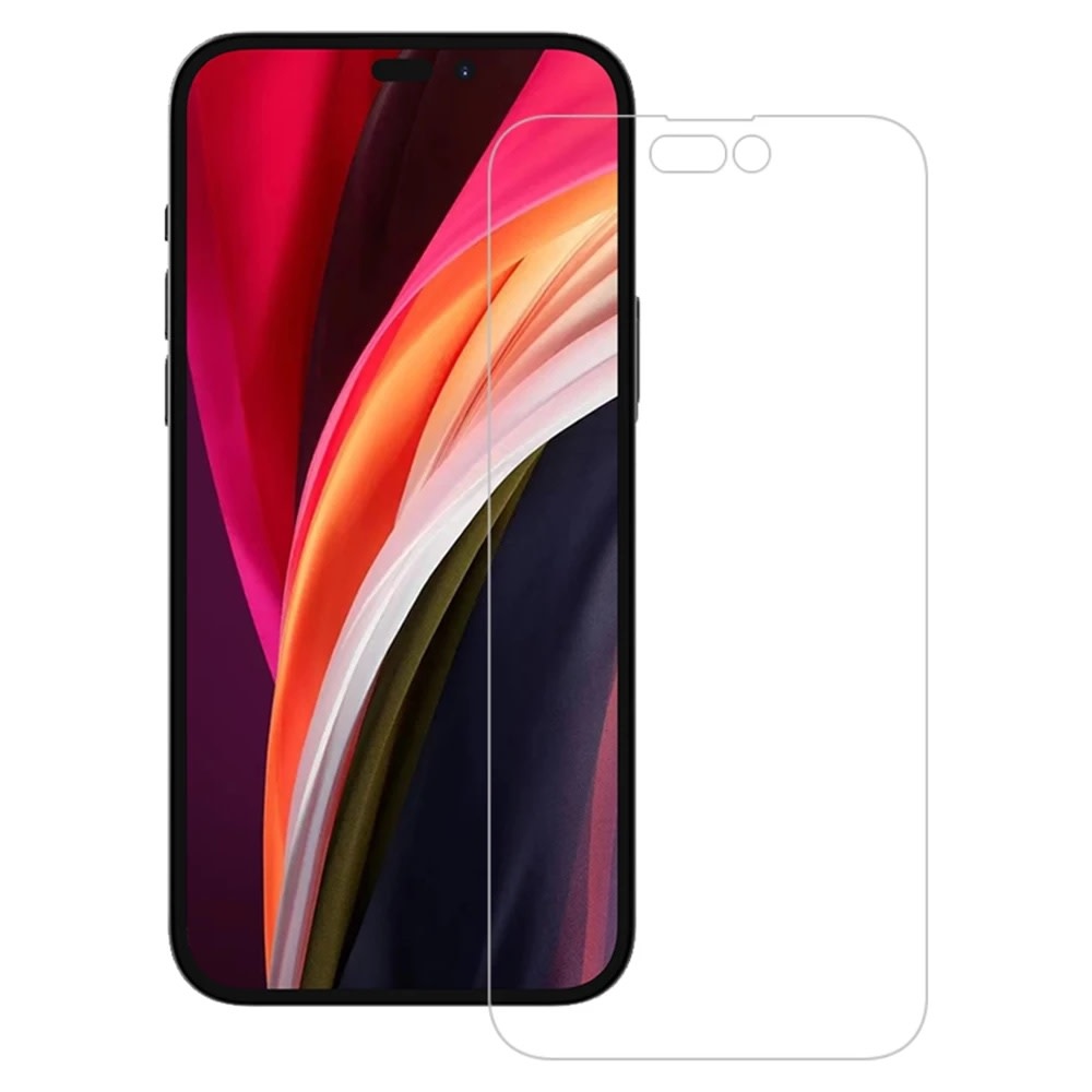 Axessorize Pro Tech Plus MagSafe Case with Glass Protector front Screen and Back Camera for iPhone 14 Pro Max - Black