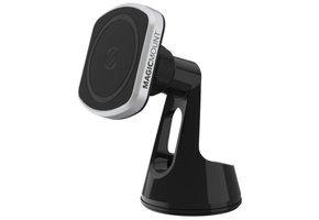 Scosche Magic Mount Pro 2 MagSafe Window / Dash Mount - Black and Silver