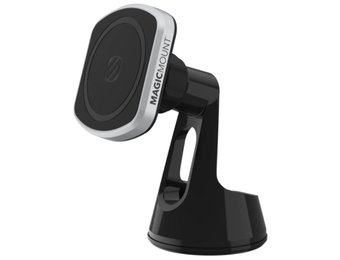 Scosche Magic Mount Pro 2 MagSafe Window / Dash Mount - Black and Silver