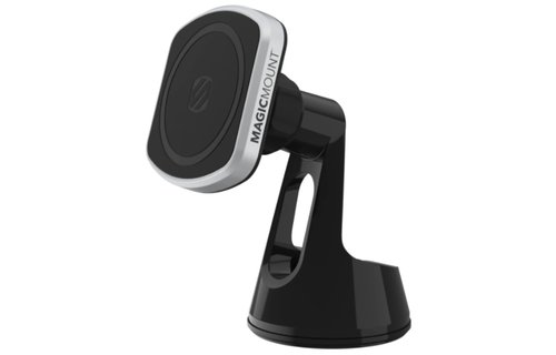 Scosche Magic Mount Pro 2 MagSafe Window / Dash Mount - Black and Silver
