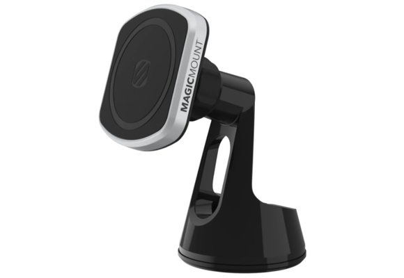 Scosche Magic Mount Pro 2 MagSafe Window / Dash Mount - Black and Silver