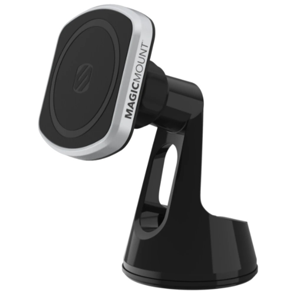 Scosche Magic Mount Pro 2 MagSafe Window / Dash Mount - Black and Silver